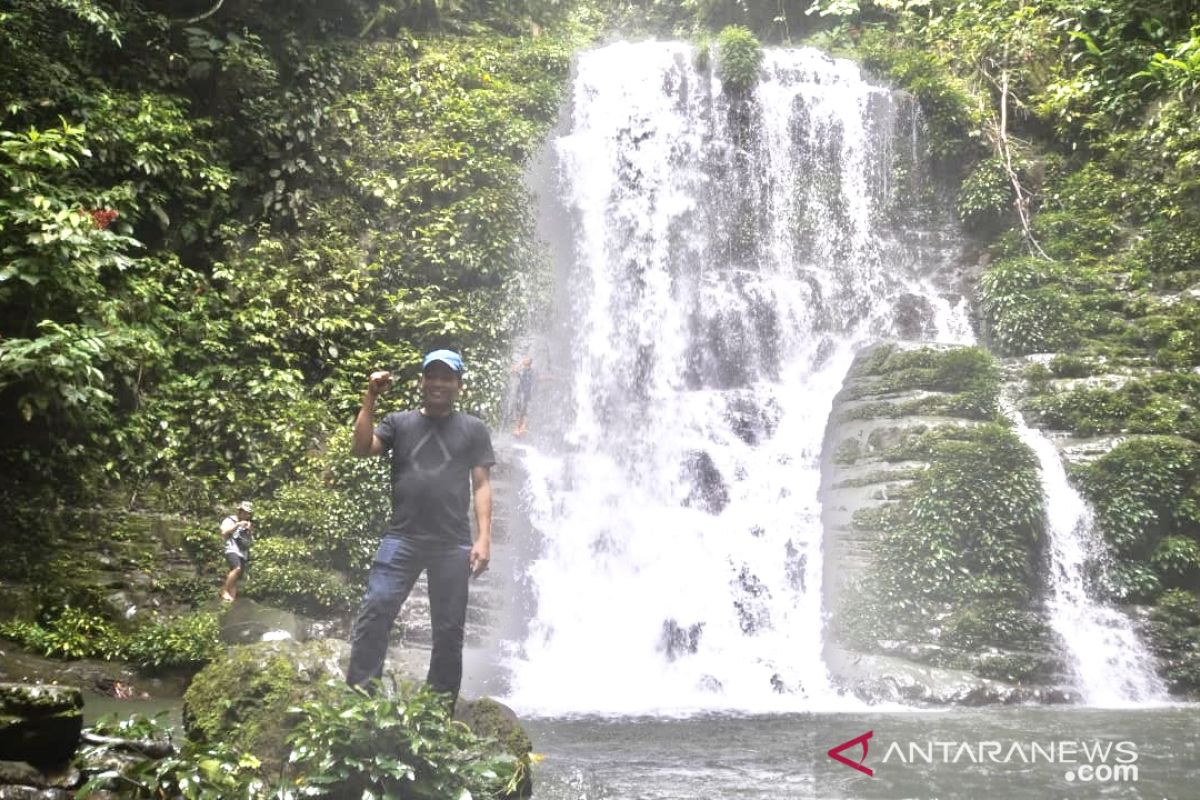 Air terjun Batarius siap menjadi destinasi wisata baru Kalsel