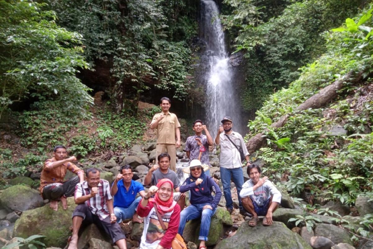 Pemanfaatan air terjun kawasan hutan di Mukomuko untuk objek wisata