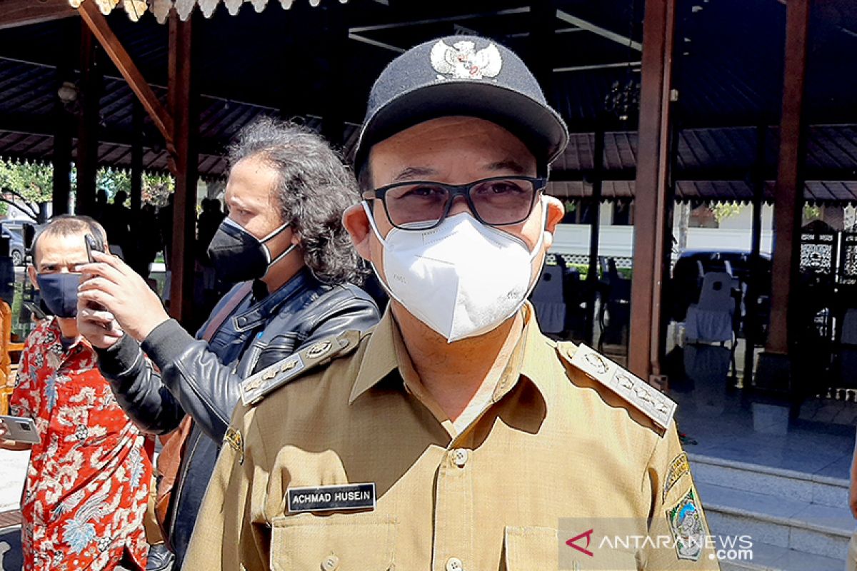 Bupati pastikan stok oksigen medis di Banyumas  cukup