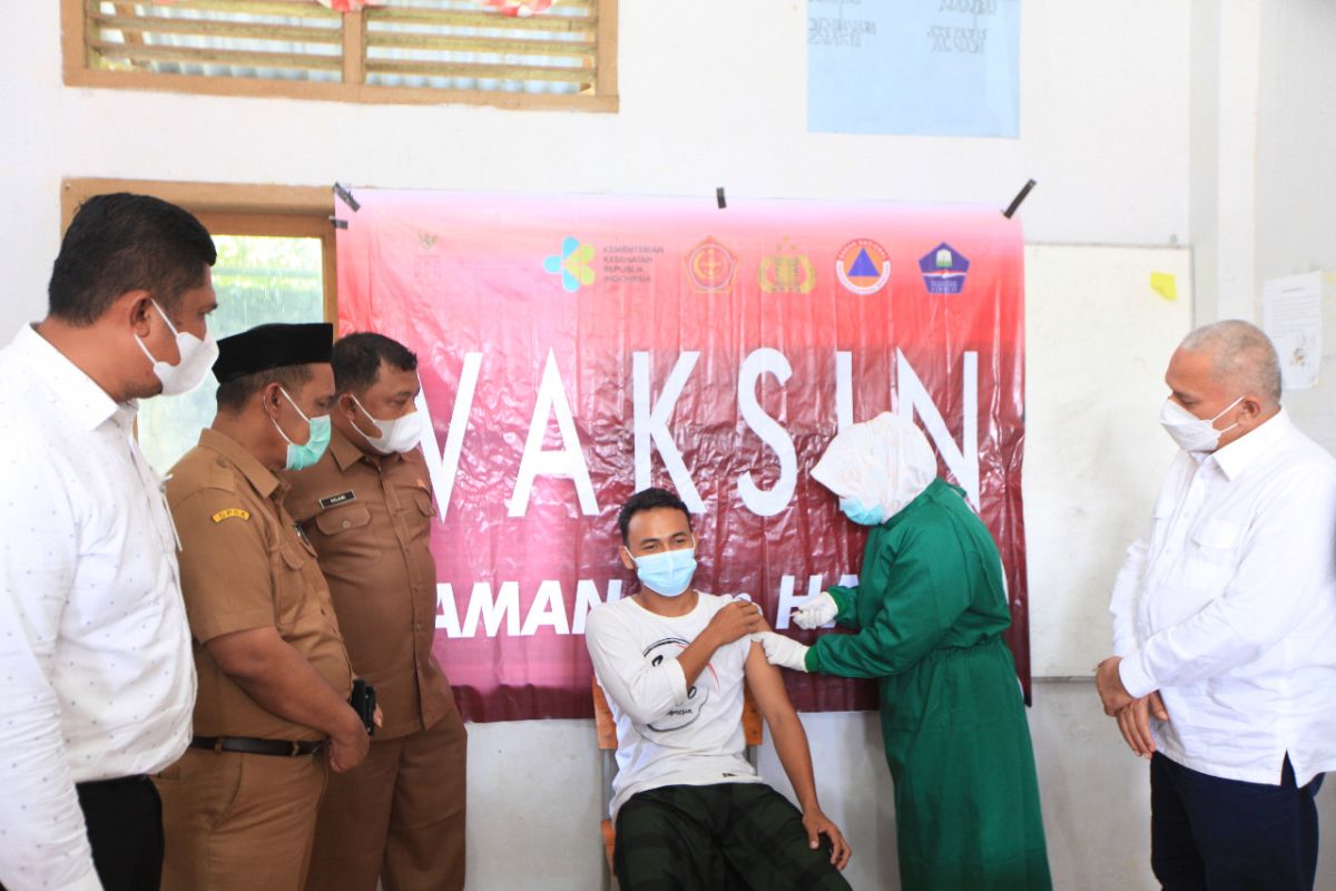 Cegah penyebaran COVID-19, Pemkab Aceh Besar gencarkan vaksinasi