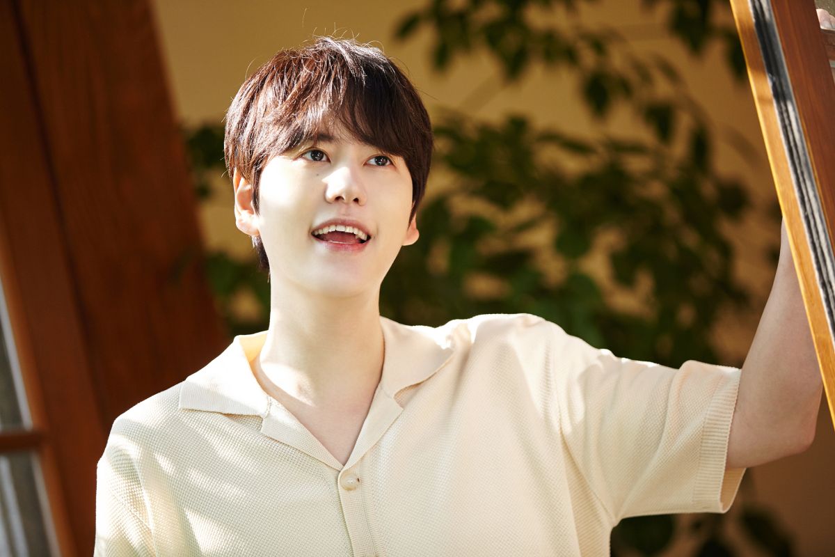 Kyuhyun hadirkan getaran musim panas bareng si dia lewat "Together"