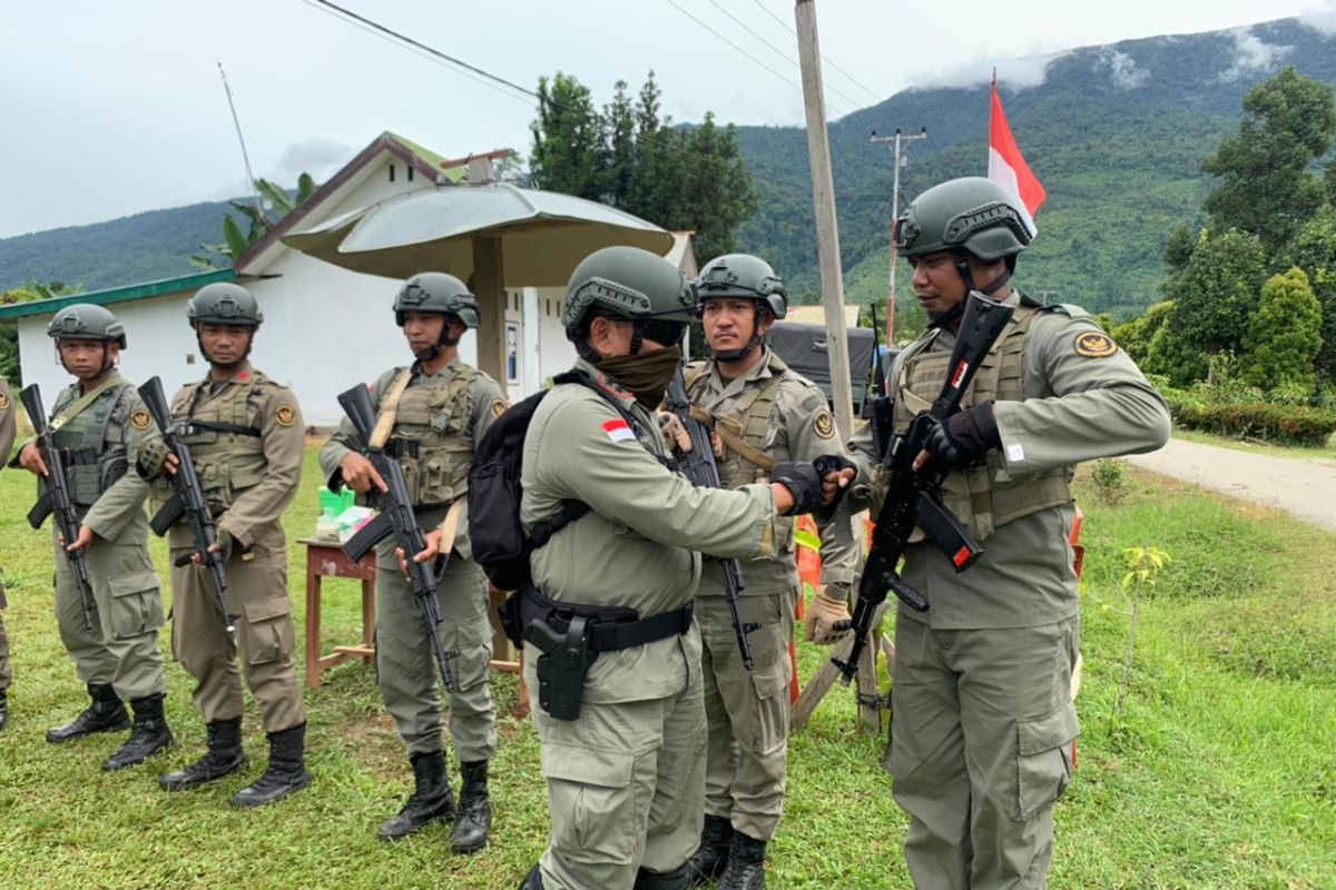 Polri tambah 192 personel  setelah perpanjangan masa Ops Madago