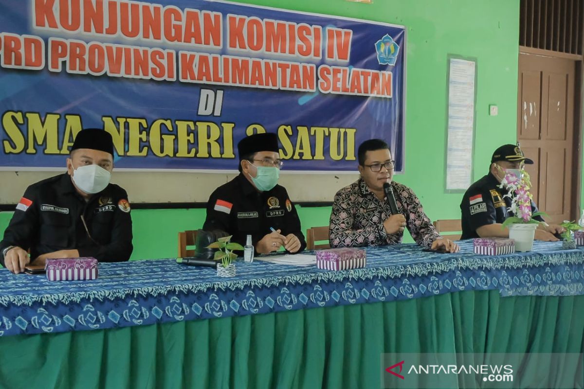 DPRD Kalsel inginkan PTM tetap perhatikan Prokes