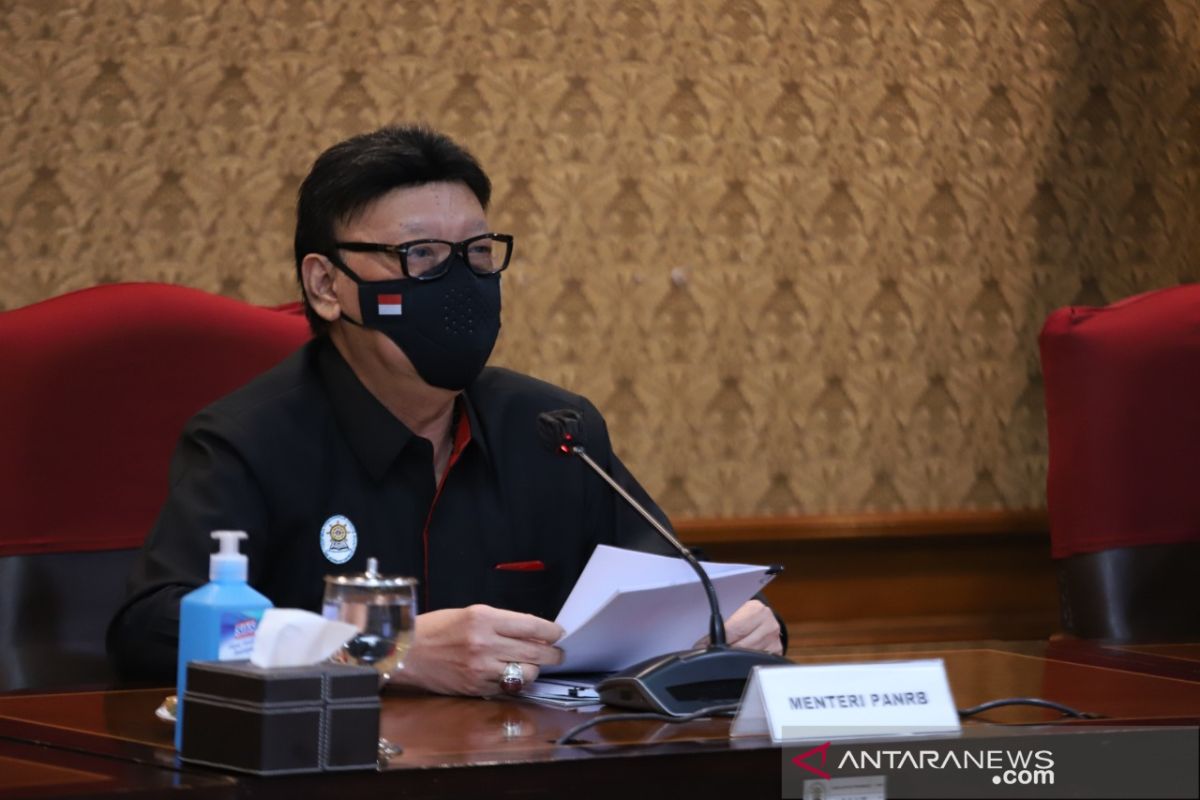 Menpan RB: ASN harus ikuti perintah Presiden  soal penanganan COVID-19