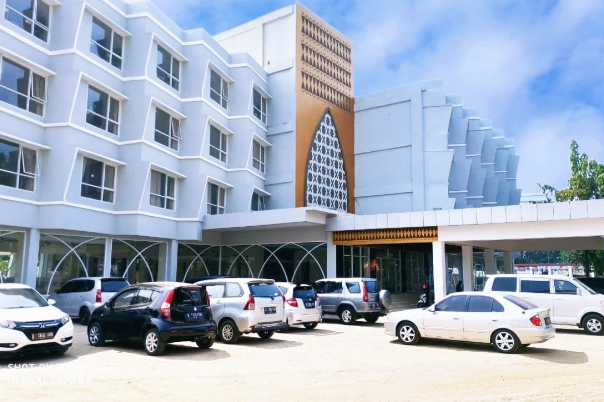 Kementerian agama: Delapan gedung Asrama Haji Pondok Gede jadi tempat penanganan COVID-19
