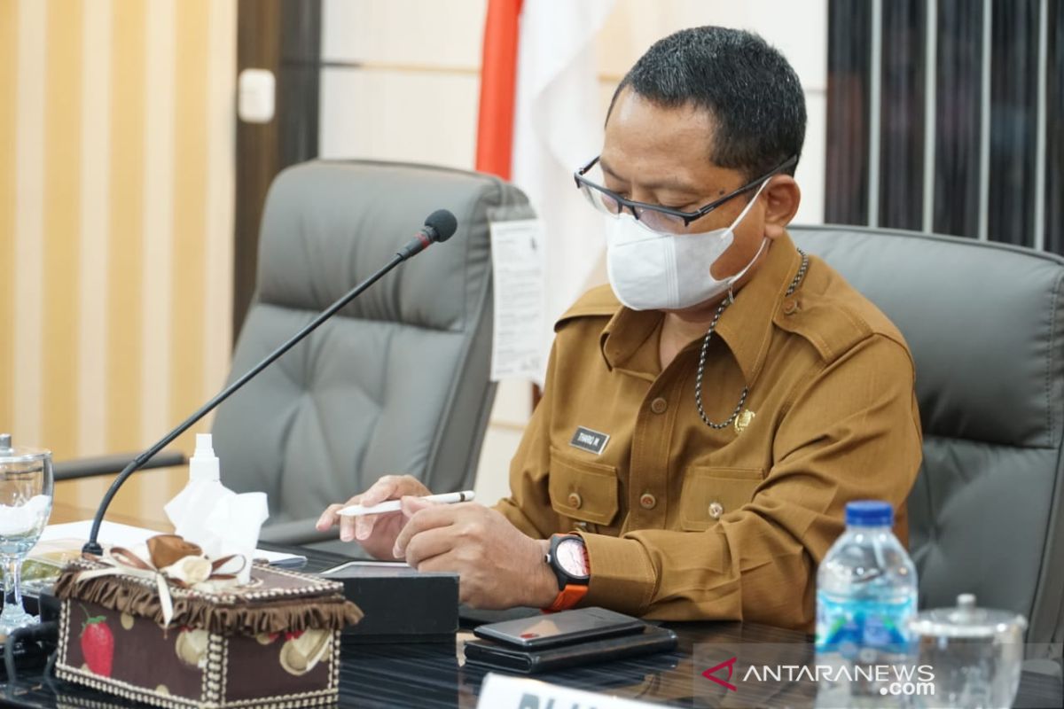 Wabup Gorontalo Utara apresiasi percepatan serapan APBD 2021