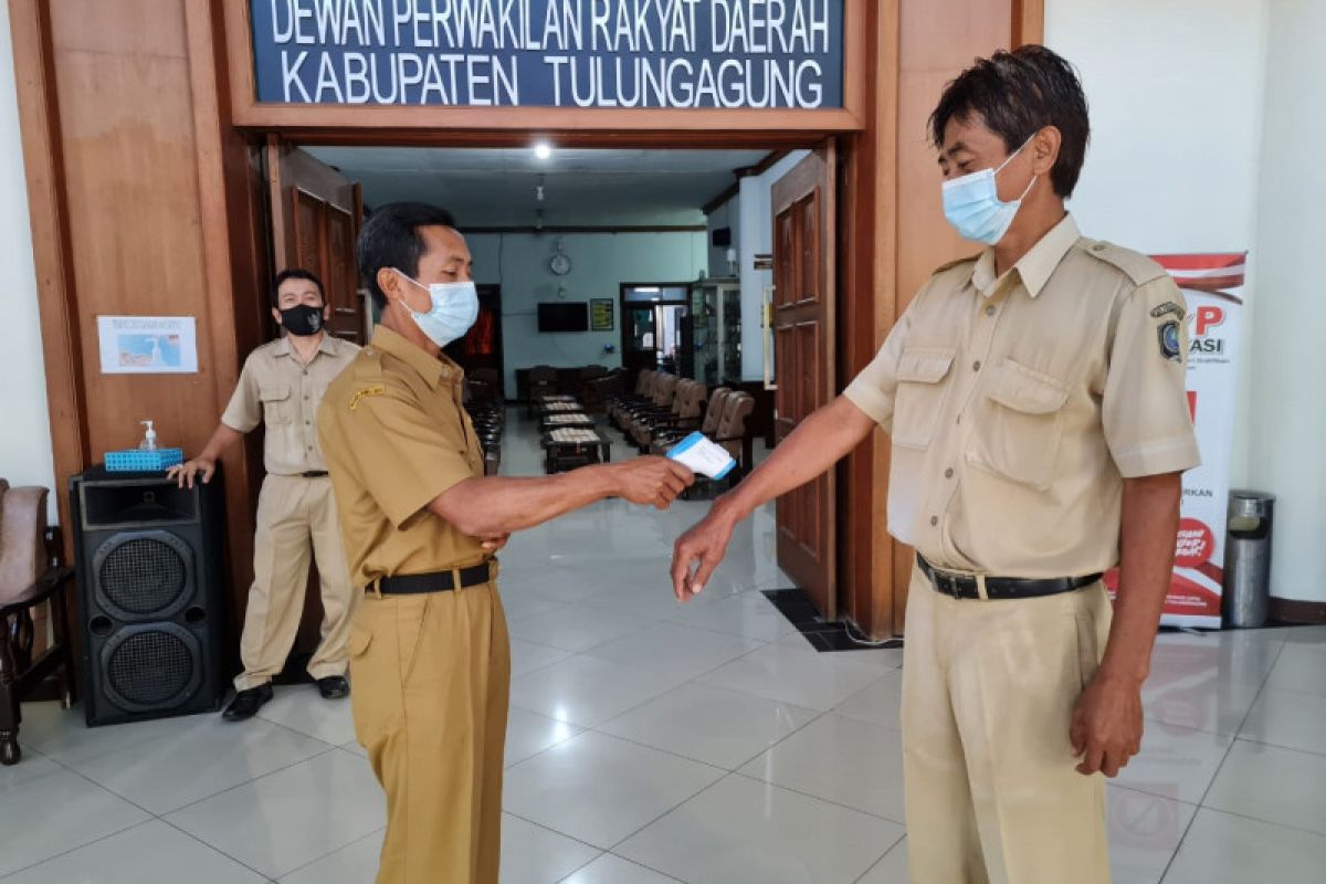 Penerapan PPKM Darurat, DPRD Tulungagung tunda sejumlah agenda kerja