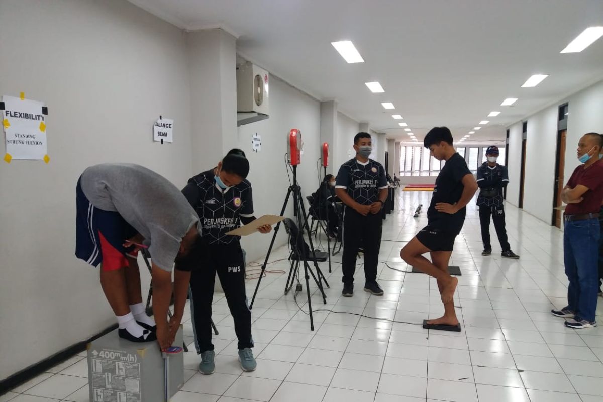 KONI Lampung gelar tes fisik tahap akhir atlet PON