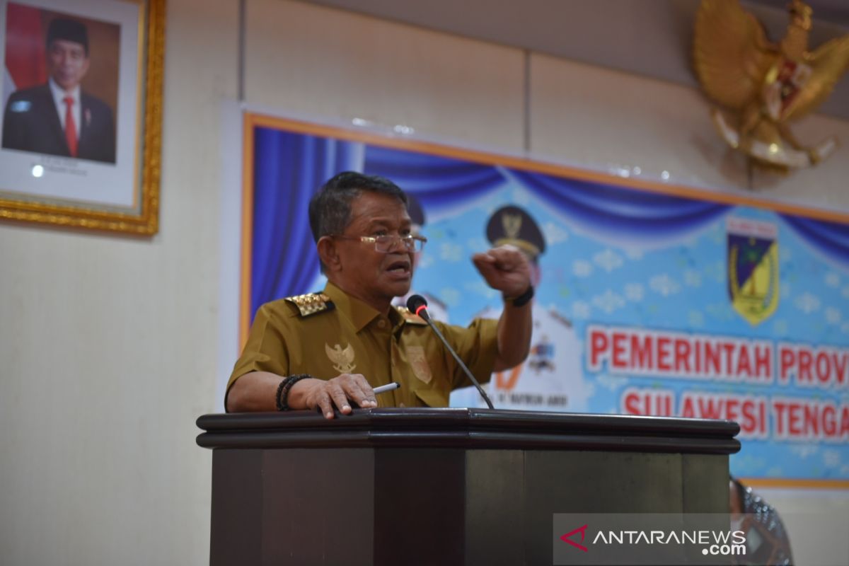 Gubernur Sulteng  berharap rehab-rekon pascagempa Padagimo selesai 2021