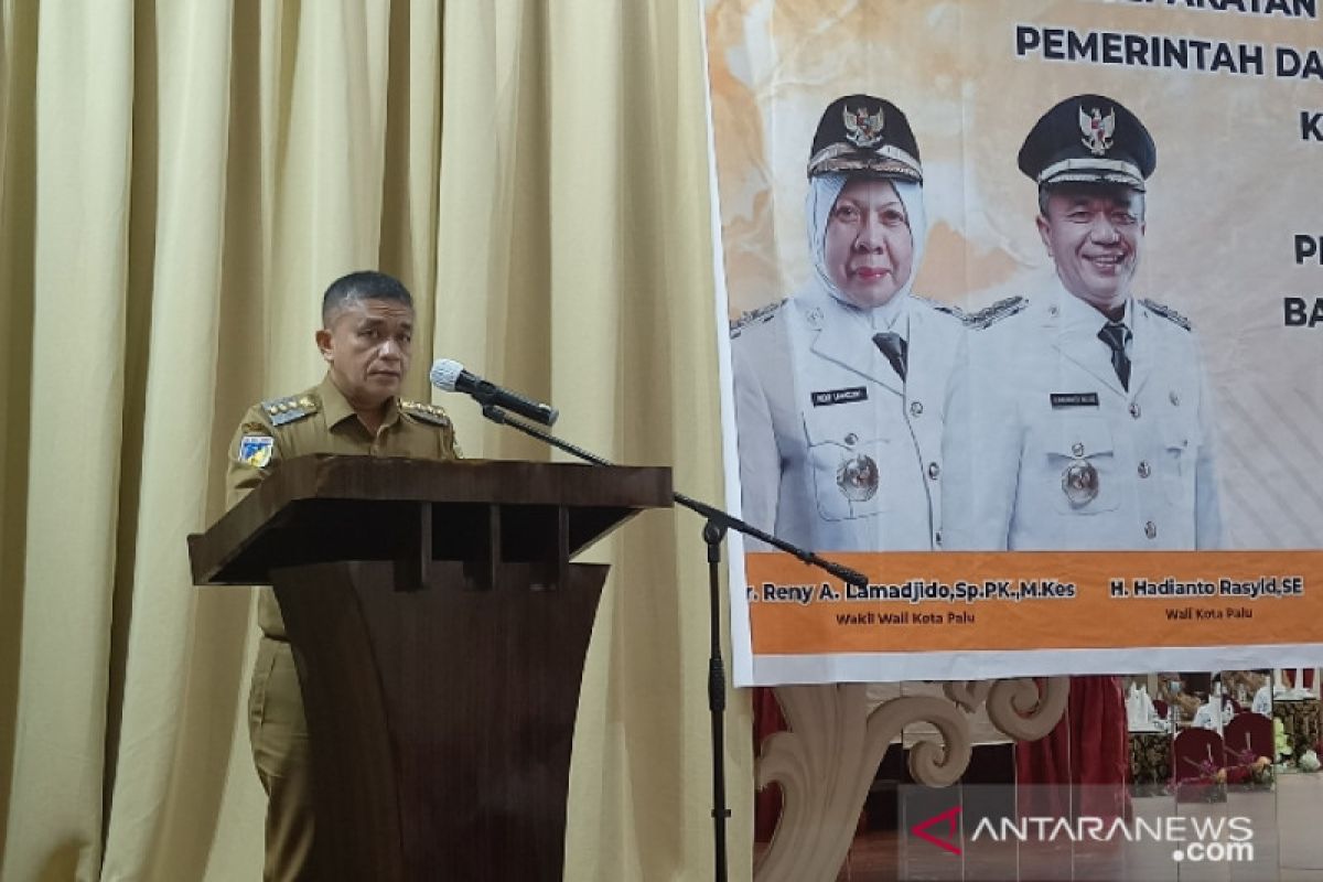 Pemkot Palu hapus denda terhadap pelaku usaha pelanggar aturan PPKM