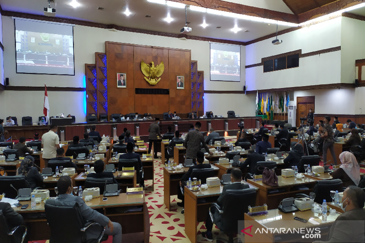 Paripurna DPRA tentang pilkada batal karena belum difasilitasi Kemendagri