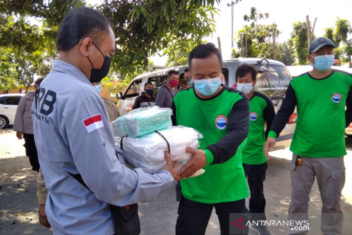 Relawan FPRB nyatakan Bantul darurat COVID-19