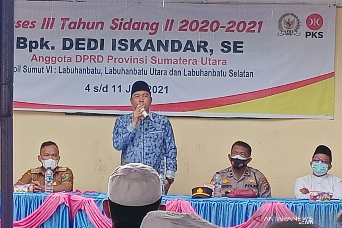 Masalah banjir jadi perhatian anggota DPRD Sumut