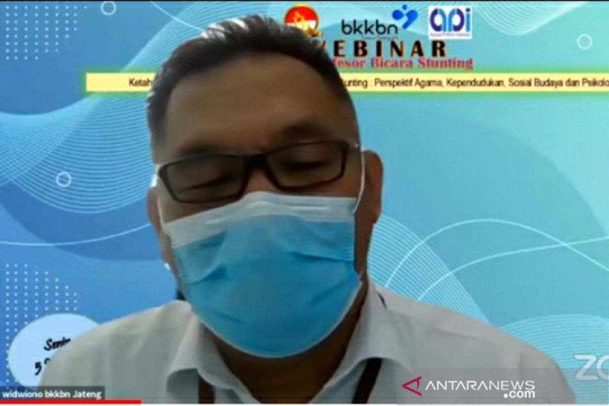 BKKBN selenggarakan Webinar 100 Profesor Bicara Stunting