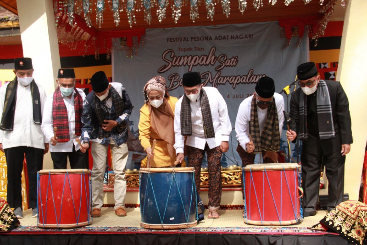 Geliatkan ekonomi, Dinas Pariwisata Sumbar gelar Festival Pesona Adat Nagari di Tanah Datar