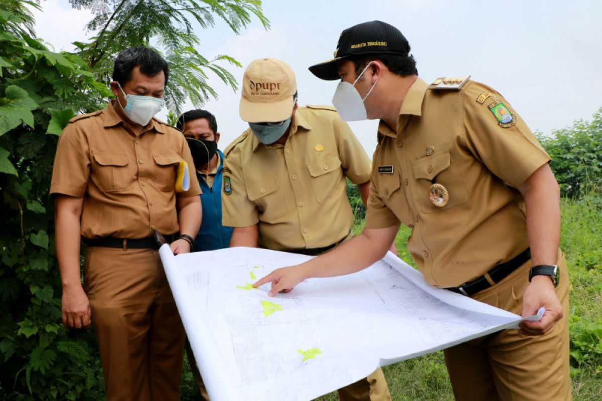 Pemkot Tangerang siapkan tambahan lahan untuk  pemakaman pasien COVID-19
