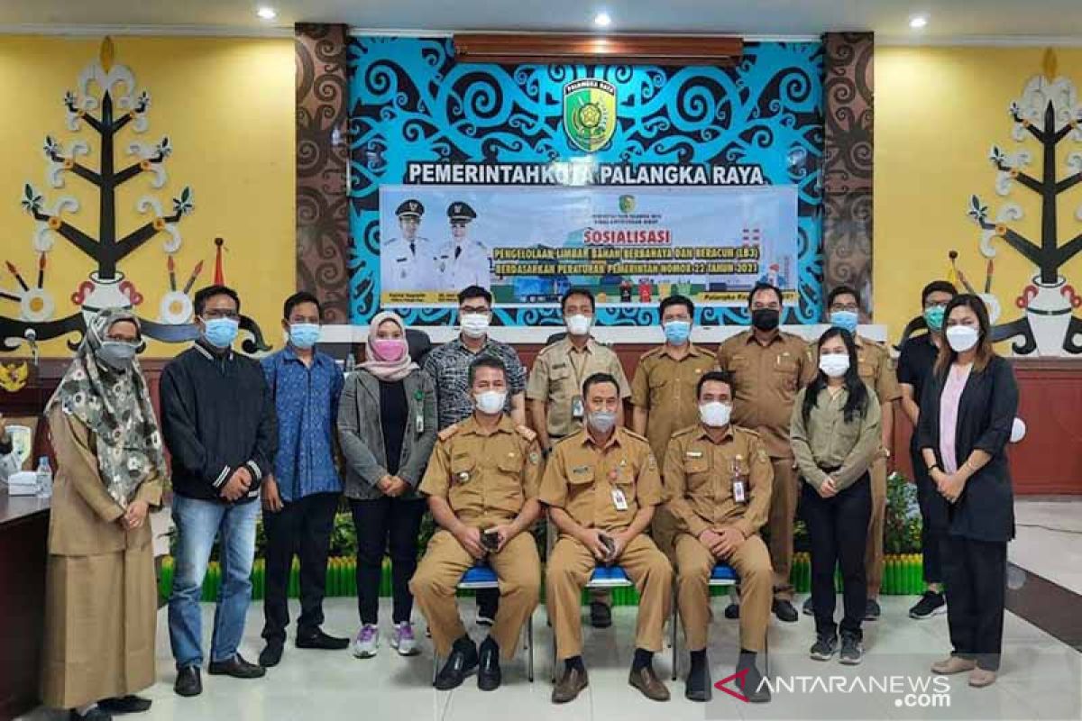 DLH akui sungai di Palangka Raya alami pencemaran ringan