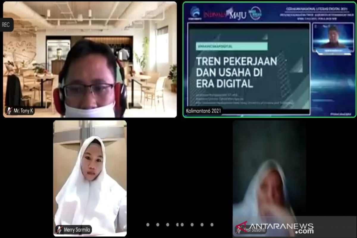 Mempersiapkan diri hadapi dampak teknologi digital terhadap dunia kerja