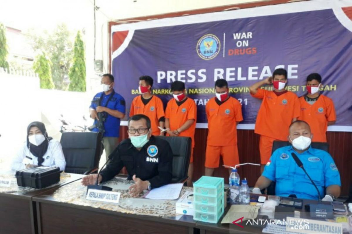 BNNP Sulteng:  Kabupaten Morut rawan peredaran narkoba