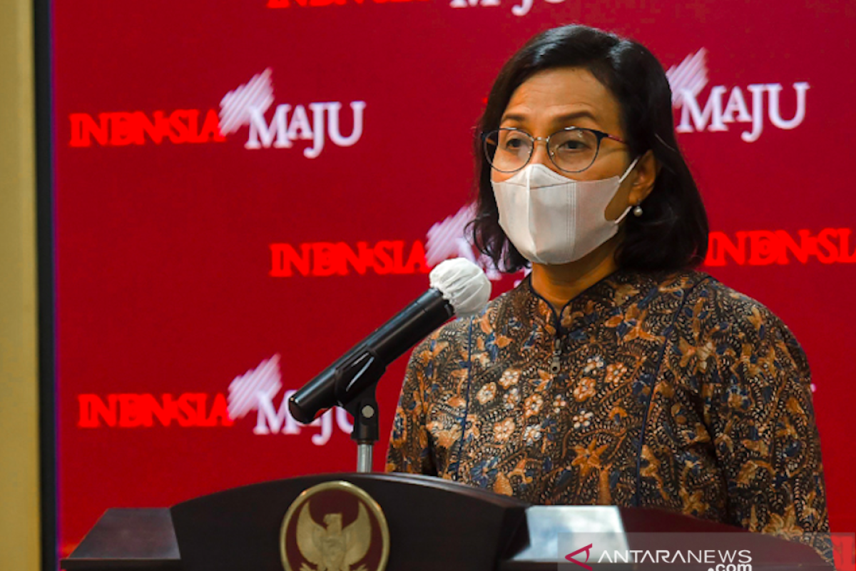 Menkeu: defisit APBN semester I-2021 sebesar 1,72 persen PDB