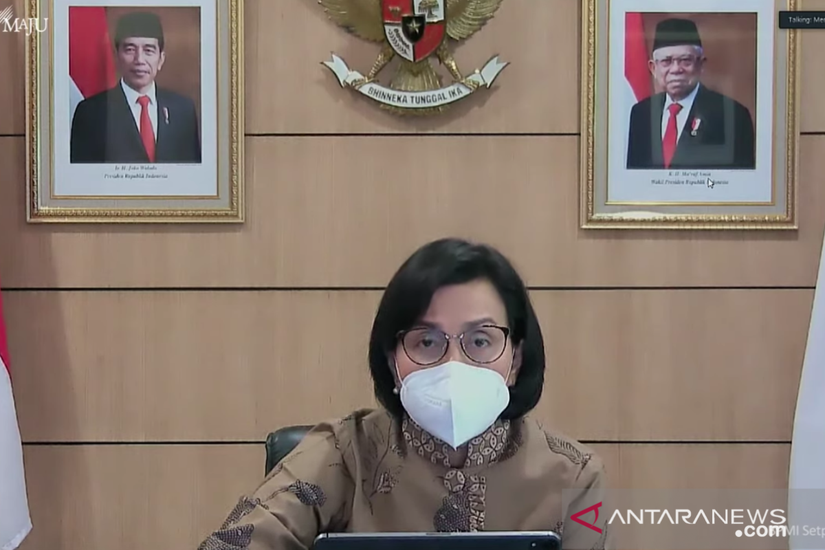 Sri Mulyani: Defisit APBN semester I-2021 sebesar Rp283,2 triliun