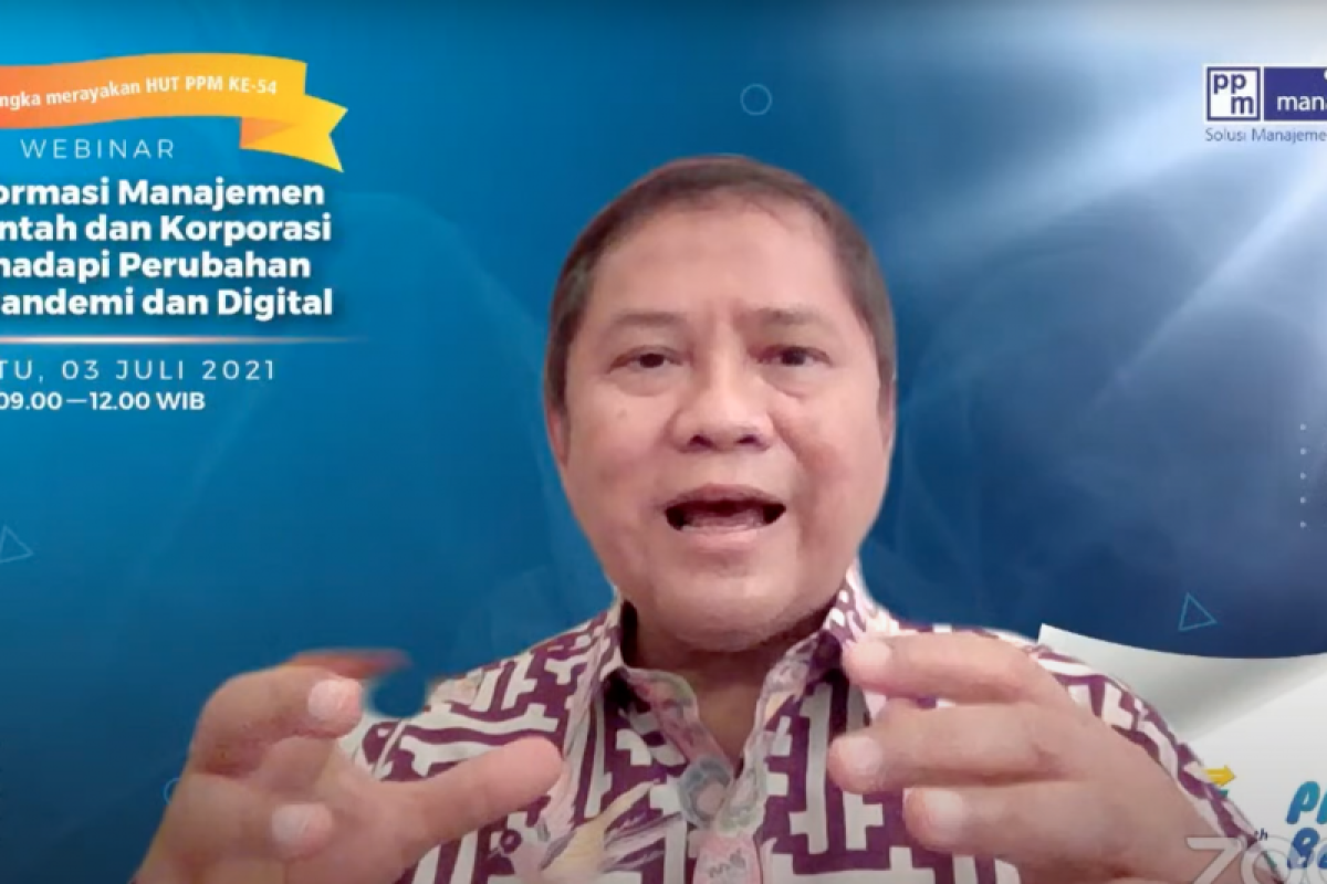 Pandemi dan digitalisasi pendorong utama transformasi manajemen