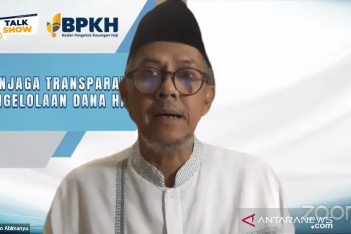 Tiga cara BPKH jalankan transparansi pengelolaan dana haji