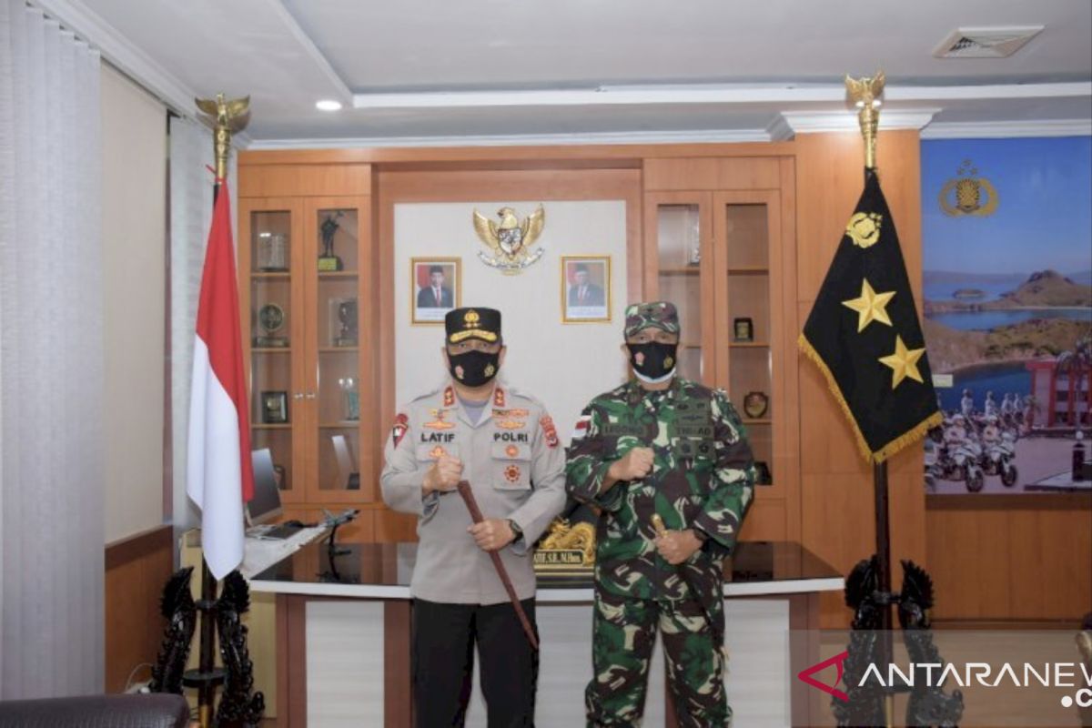 Kapolda NTT tegaskan TNI/Polri netral dalam PSU Sabu Raijua