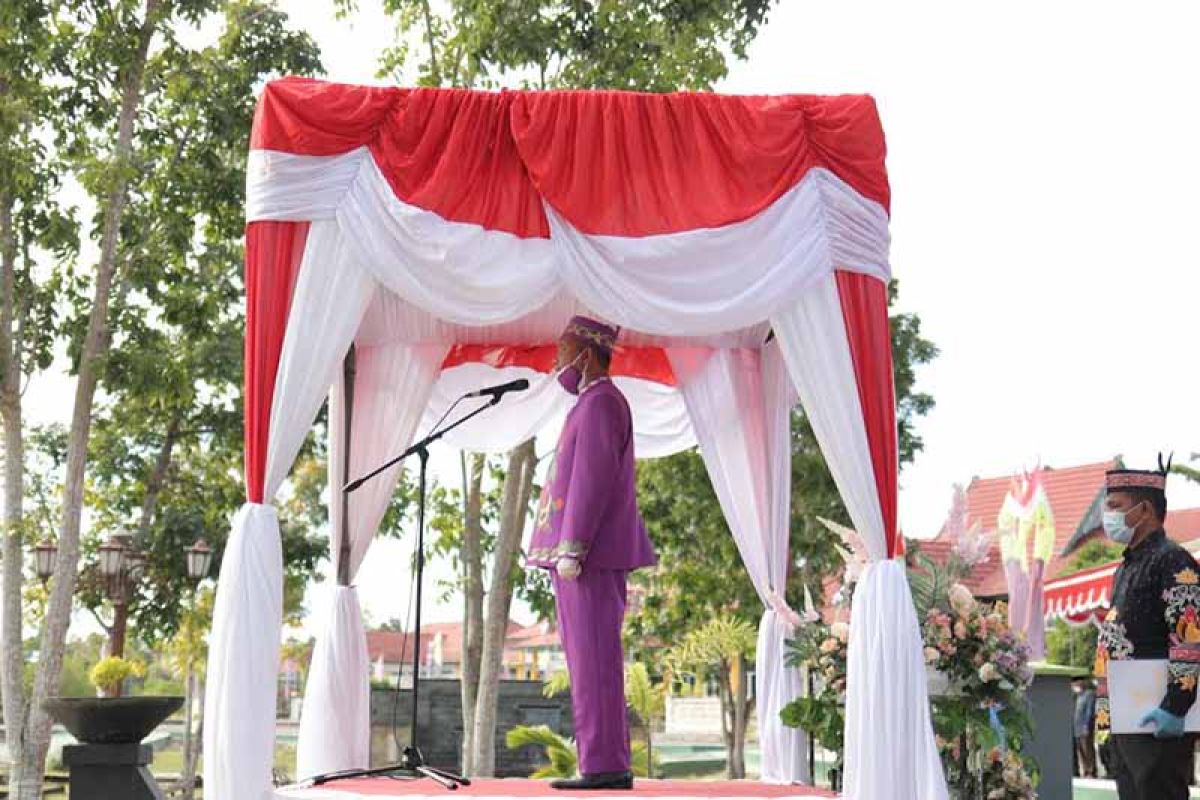 Bupati: OPD di Sukamara optimalkan berikan pelayanan secara prima