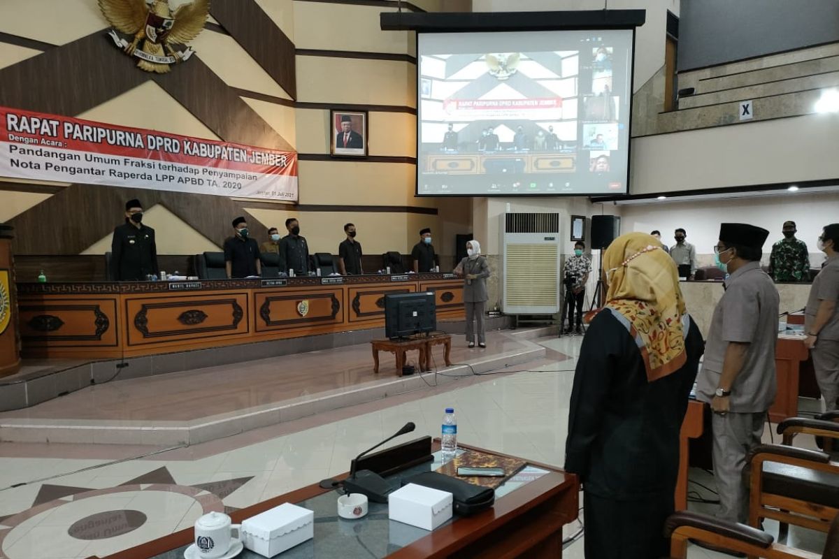 Anggota DPRD Jember terpapar COVID-19 bertambah, paripurna ditunda