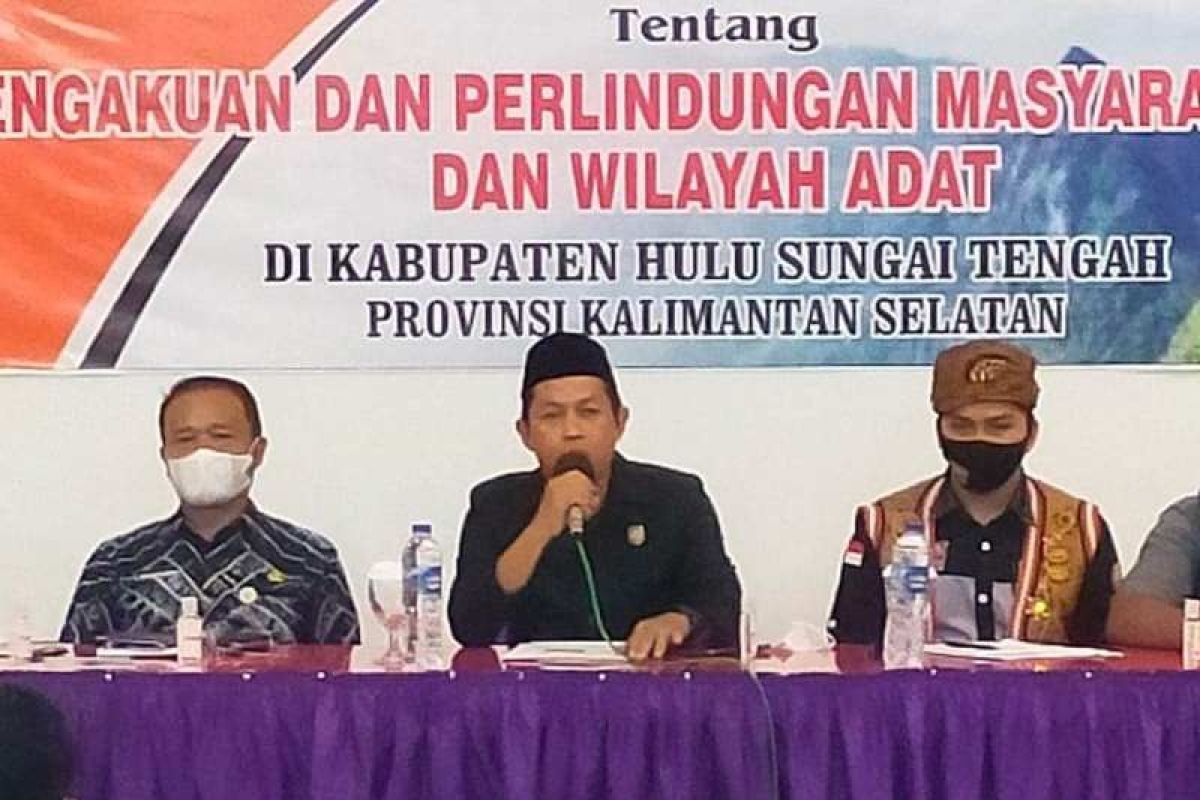 Wakil Ketua DPRD HST dukung percepatan pembentukan perda perlindungan masyarakat adat