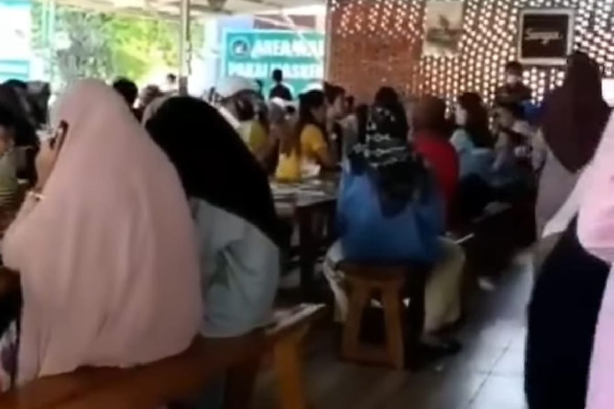 Viral di media sosial, seorang wanita sebut Padang aman tak takut sama corona diperiksa Polda Sumbar