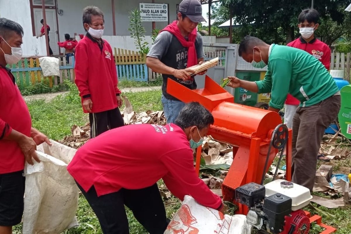 TNBKDS Kapuas Hulu latih masyarakat buka lahan tanpa membakar