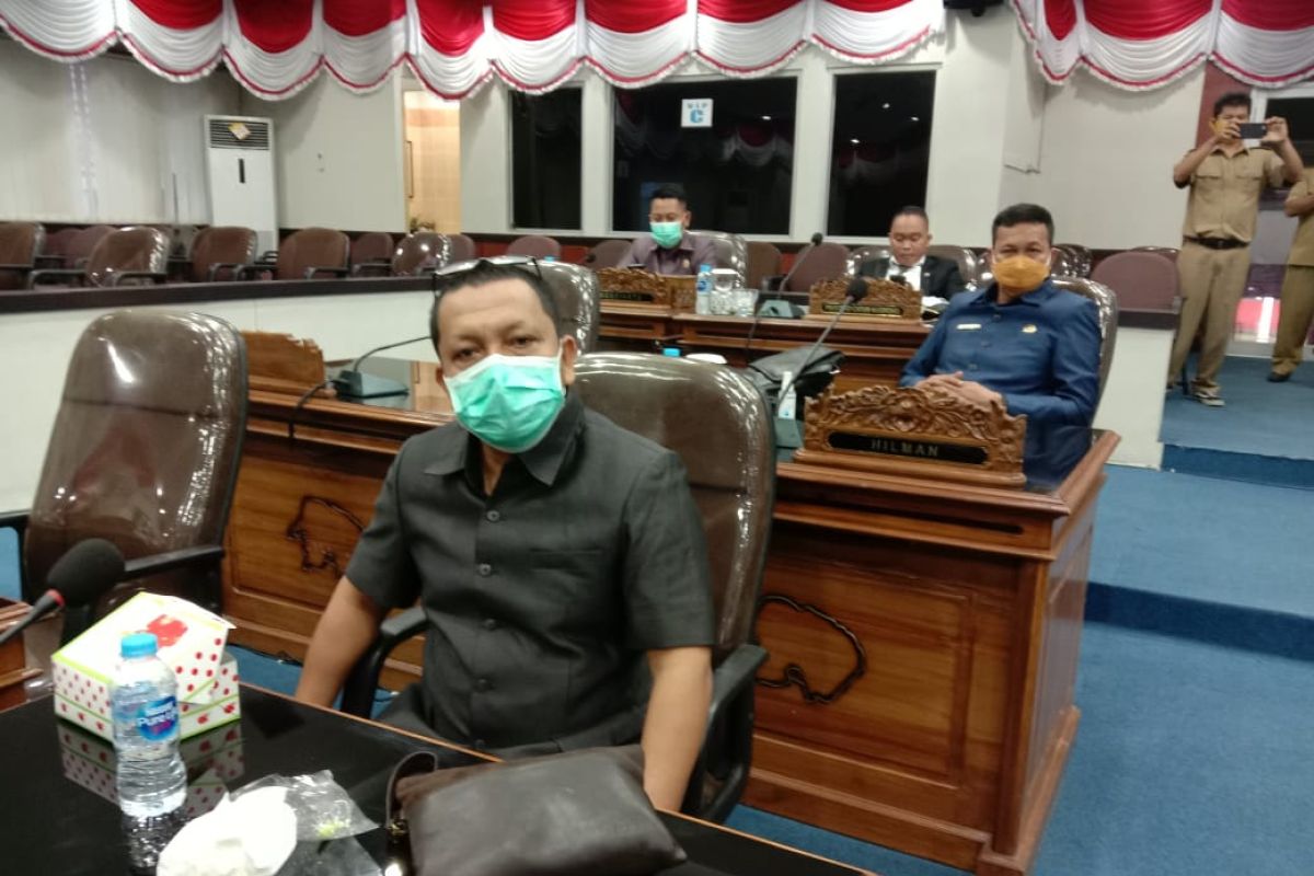 DPRD Kabupaten Belitung dorong pemkab tingkatkan PAD