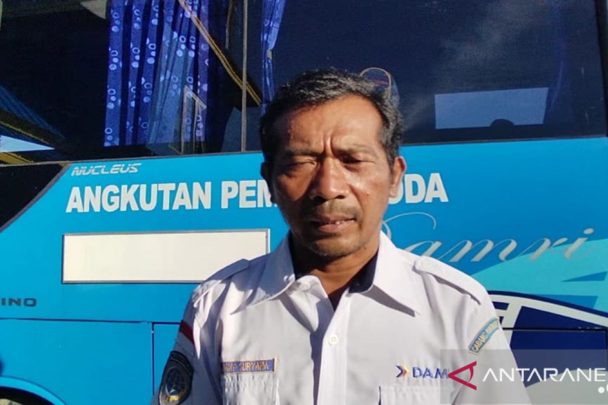 Kecelakaan Damri di Kapuas Hulu tidak ada korban jiwa