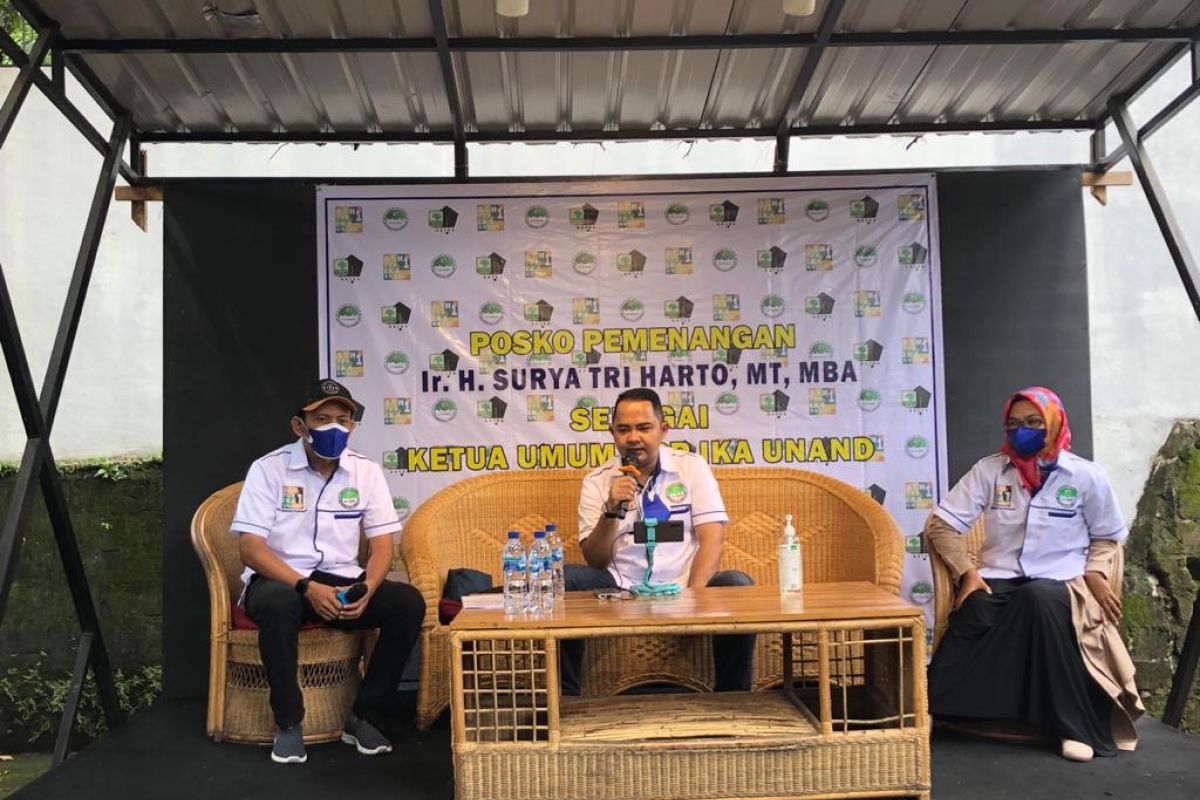 Alumni Fakultas Teknik Unand usung Surya Tri Harto calon Ketua Umum IKA Unand