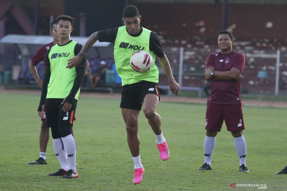 Persik targetkan poin dari laga kontra Bali United