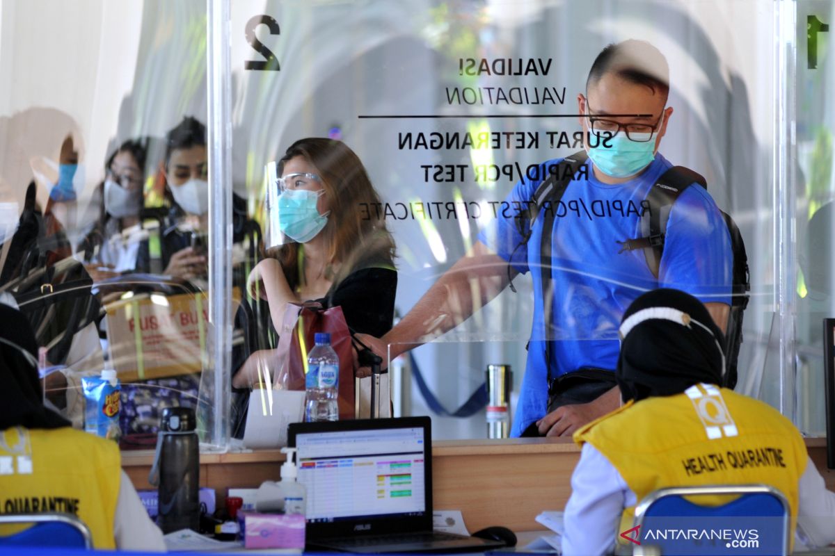 Ministry makes preparations for  int'l travelers at Bali airport