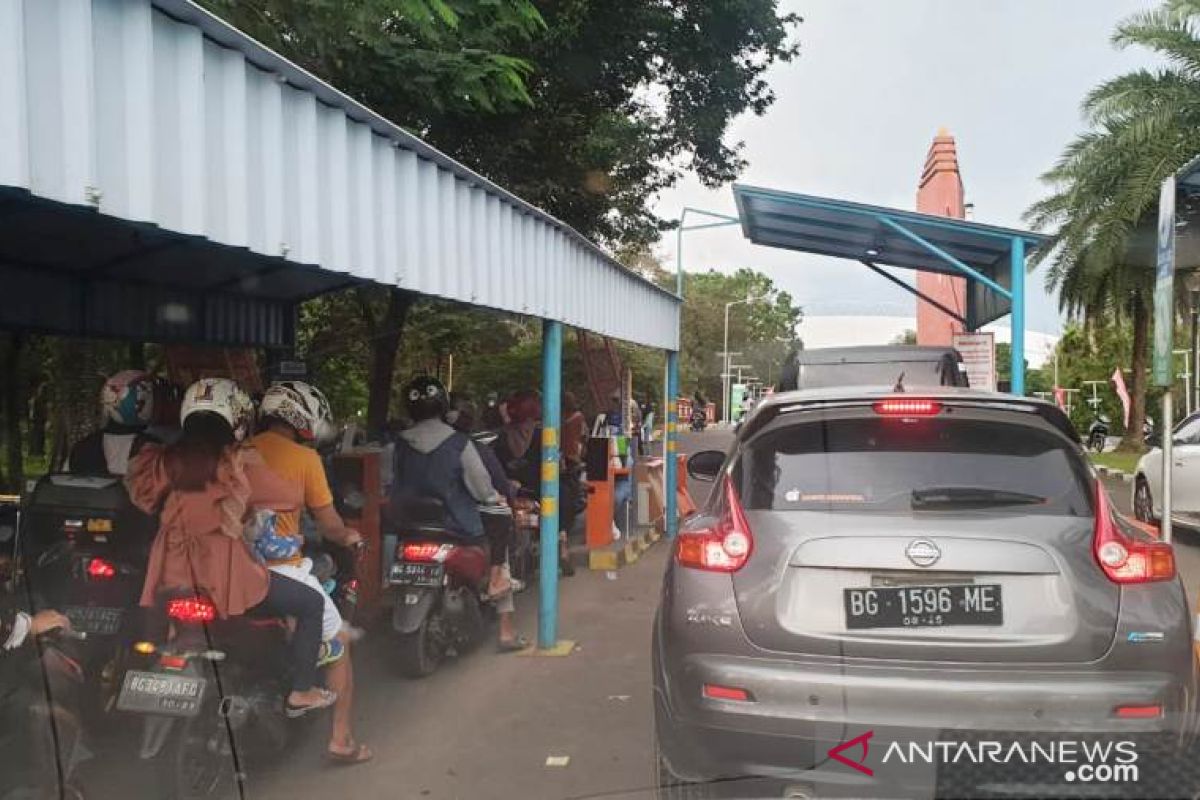 Komunitas pecinta batu akik Palembang ramaikan Srwijaya Expo 2021