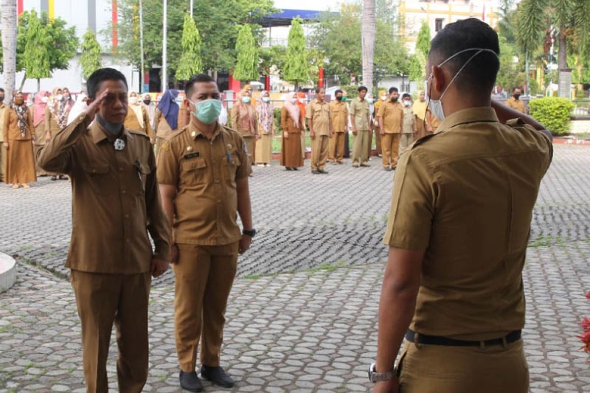 Sekdako Lhokseumawe sebut disiplin ASN selama masa pandemi berkurang