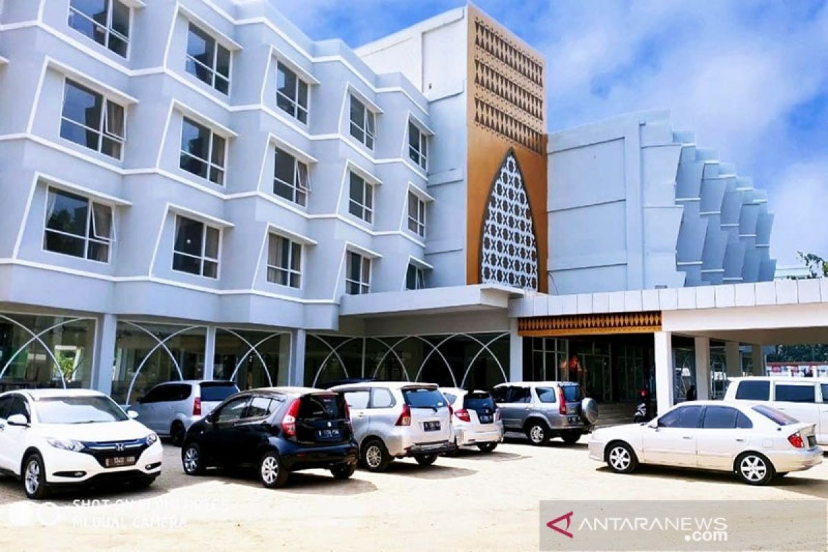 Delapan gedung Asrama Haji Pondok Gede disiapkan jadi tempat penanganan COVID-19