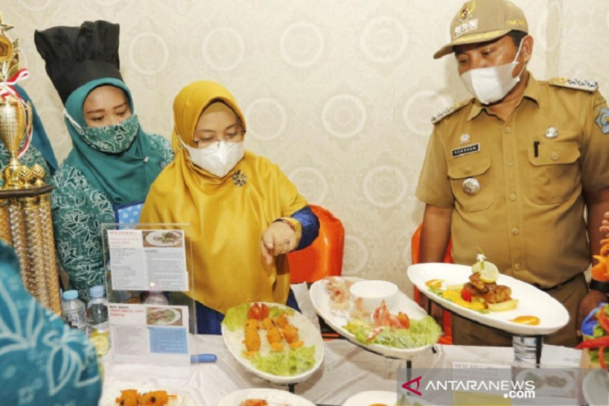 Pemkot Kendari gelar lomba masak serba ikan cegah stunting