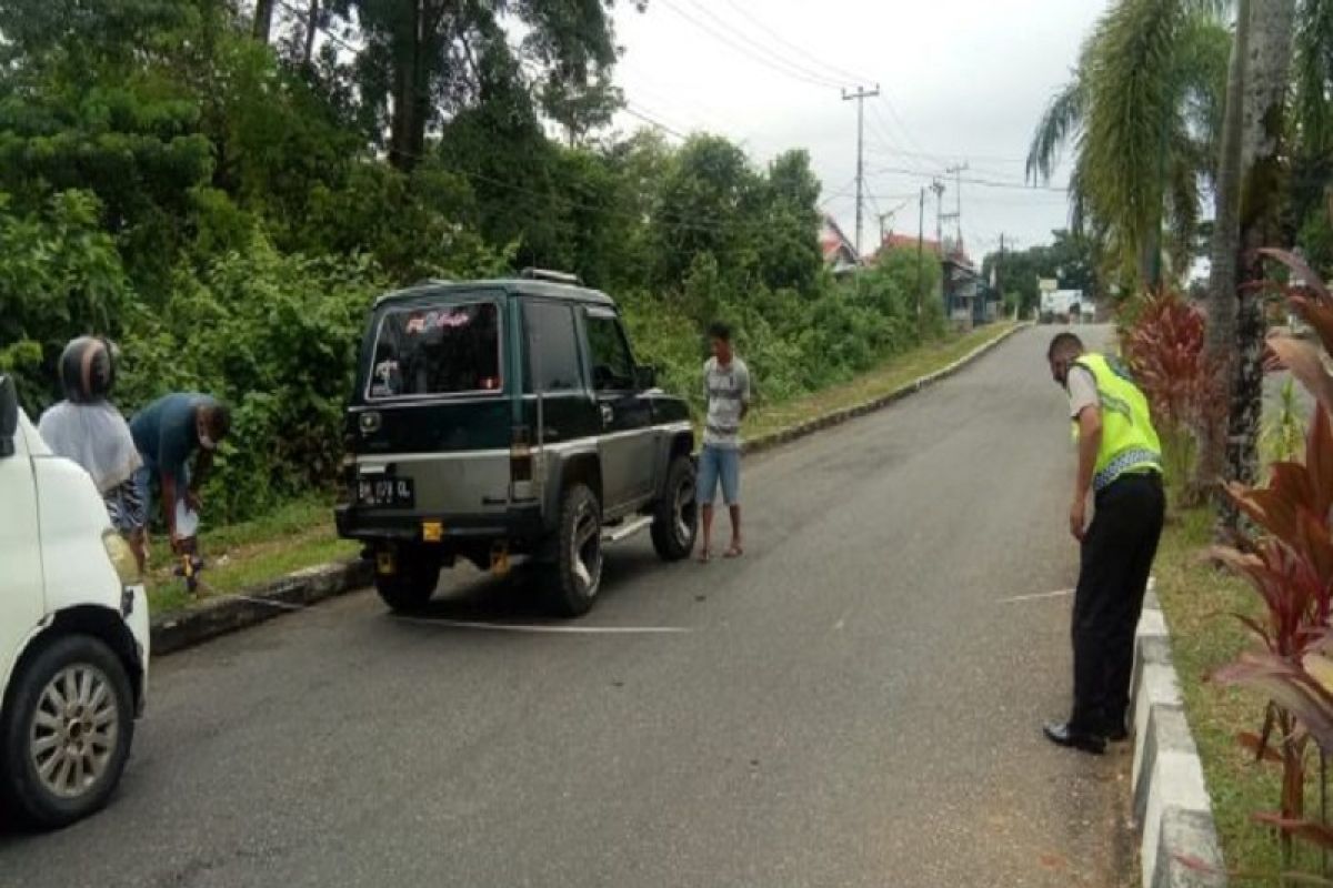 Feroza tabrak pejalan kaki hingga tewas di Bungo Jambi