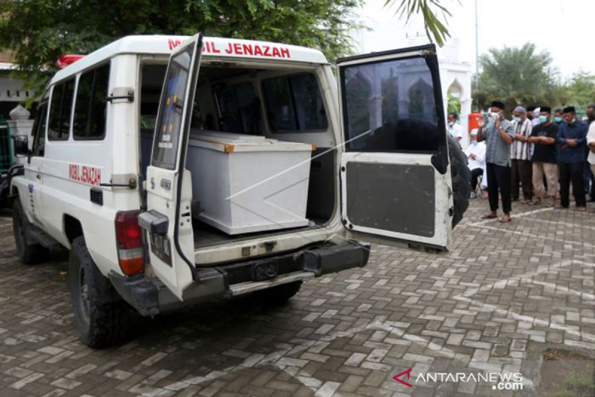 Tujuh warga Aceh meninggal karena COVID, total capai 832 orang