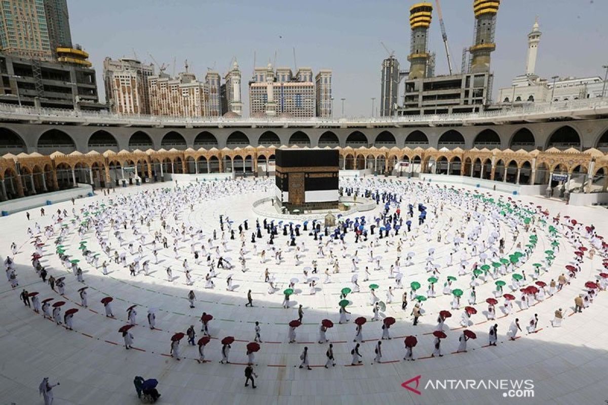 Arab Saudi buka pelayanan ibadah haji bagi satu juta orang jemaah tahun 2022