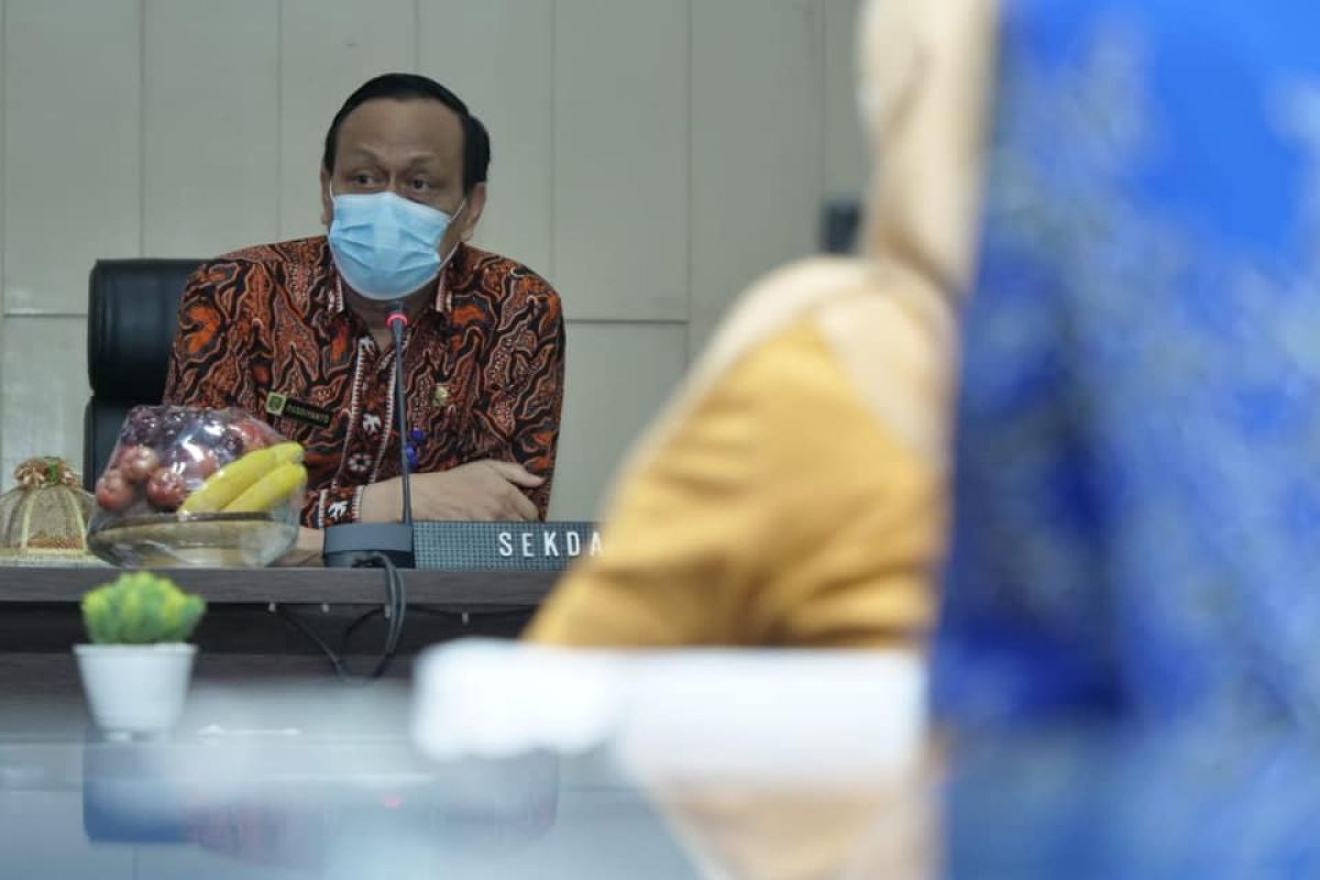 Sekretaris Daerah Kota Madiun juga terpapar COVID-19