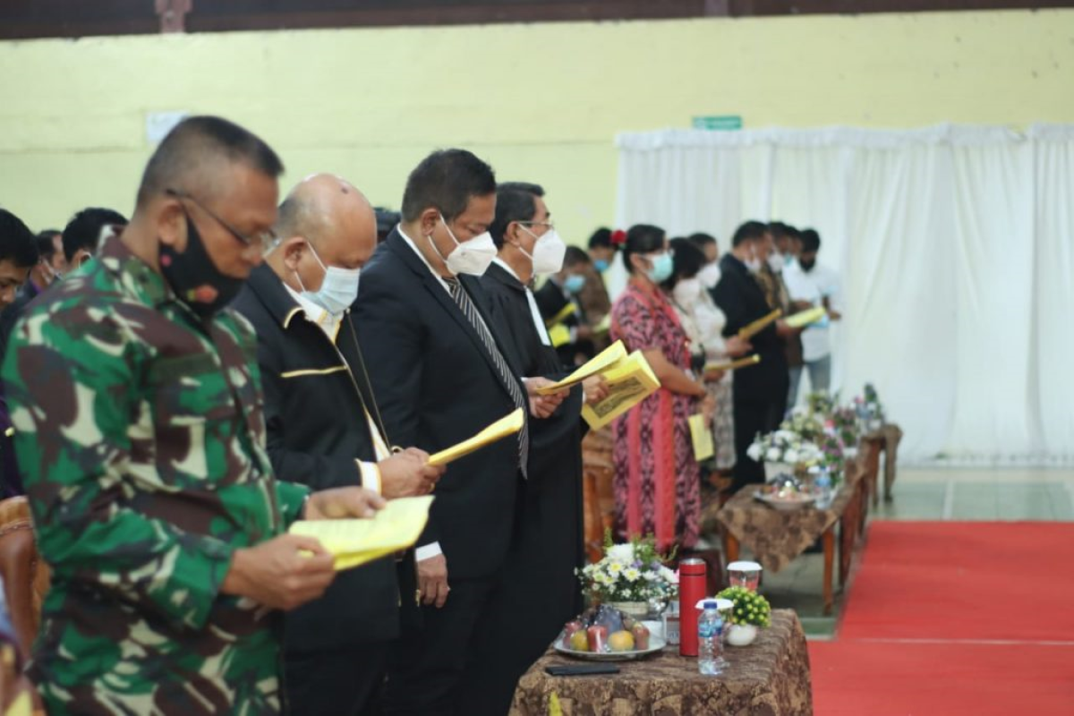 Paskah Oikumene Pemerintah Kabupaten Dairi berjalan dengan hikmat