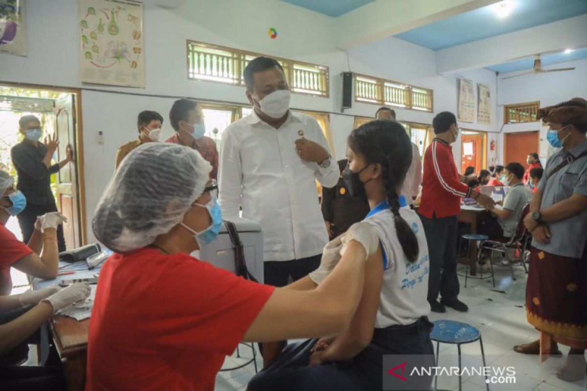 Pemkab Gianyar mulai vaksinasi COVID-19 untuk anak 6-11 tahun