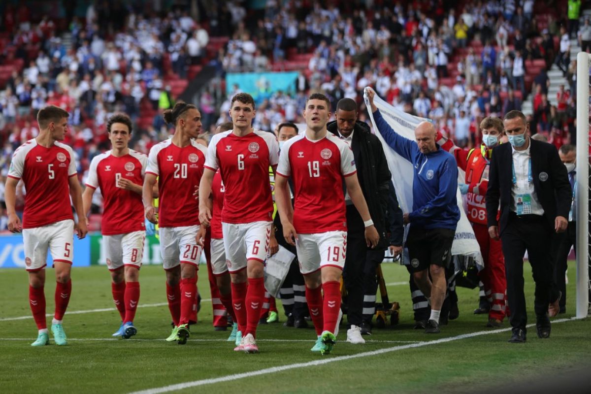 Euro 2020, UEFA undang Christian Eriksen dan paramedisnya tonton final