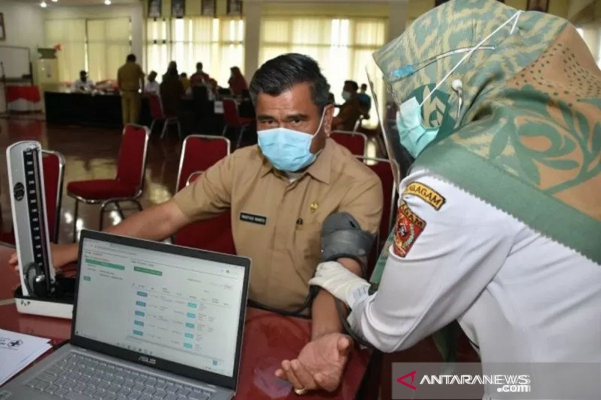 24 warga Agam positif COVID-19, satu meninggal